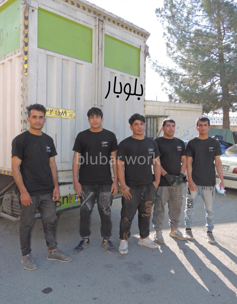 کارگر تخصصی باربری